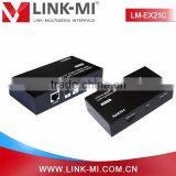 LINK-MI LM-EX21C 50M EXTENDER Transmitter Receiver With 1xlooping HDMI Output 3D 1080P EDID Bi-Direction Wideband IR