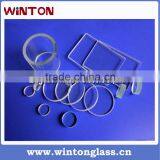 Transparent 30mm Borosilicate Round Sight Glass thumbnail-1