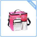 2015 Factory Wholesale OEM High Quality Fitness Cooler Lunch Bag