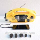 Hot Sales Solar Hand Crank Radio