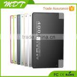 Most Fashionable Business-style 4000mah Slim Built in Cable Power Bank of Distributors Wanted