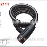 Bicycle Accessory,Bike Security,Coiling Cable Lock HC82111
