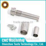 Aluminum Cnc Turning, Aluminum Tube With Difference Size According to Drawing thumbnail-5