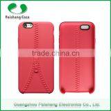 Mobile Phone Case Manufacturer TPU Zipper Design 8 Colors Anti-throw Back Cover for Apple IPhone 6 thumbnail-1