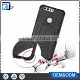 New Slim Heavy Duty Combo Armor Case For Huawei Honor 8 Hybrid TPU+PC Dual Layer Shockproof Stand Function thumbnail-5
