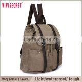 Japan and Korean Style Canvas School Backpack Travel Shoulder Bag thumbnail-4