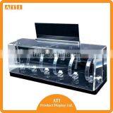 Durable Black Watch Two Small Acrylic Watch Display Showcase thumbnail-2