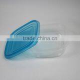 China Factory Direct PP Take Away Disposable Plastic Salad Fruit Bowl thumbnail-2