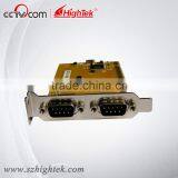 HighTek Low Profile Bracket Pci Expansion Rs-232 Serial Card thumbnail-2