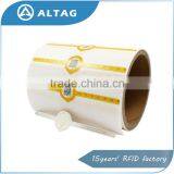 Factory Supply UHF Fragile Anti-fake Rfid Custom Stickers