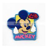 Cartoon Style Custom Logo Printed Cheap Custom Die Cut Fridge Magnet