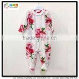 BKD Baby Flowers Clothing Baby Girls Romper thumbnail-1