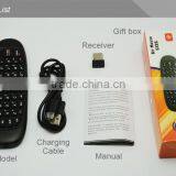 2.4G Mini Wireless Keyboard With Touchpad F PC Pad Google Andriod TV Box thumbnail-3