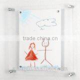 Wall Mount Plexiglass Frame thumbnail-2
