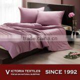 100% Cotton Queen and King Bedding Comforter Set Purple Color thumbnail-1