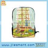 JSMART Backpack Custom Printing Student Bag