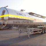 CIMC LINYU Insulation Tanker Semi Trailer thumbnail-3
