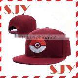 Custom Flat Brim Embroidery Snapback Cap/Hat thumbnail-1