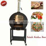 Frie Brick Outdoor Oven Wood Burning Pizza Oven Smoker thumbnail-1