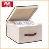 Hot Sale in North America Non Woven Fabric Folding Storage Box