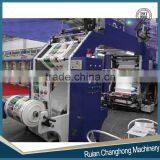 Changhong Multicolor Printing Machine for Non Woven Bags ( Roll to Roll) thumbnail-3