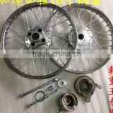 Hot Sell WM Type Double Welded-1.85 Motorcycle Steel Wheel Rim thumbnail-6