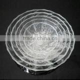 Wholesale Glass Soup Bowls With Embossed Design thumbnail-3