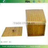 DT015/Bamboo Wooden Bath and Vanity Set Storage Box With Lids thumbnail-6