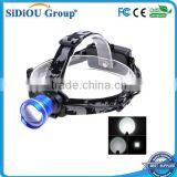 900 Lumens White Light Headlamp t6 Led Headlamp Aluminium Headlamp thumbnail-1