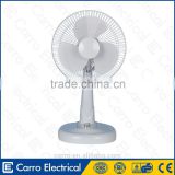 Carro Electrical 12inch 12v 13w rechargeable desk fan
