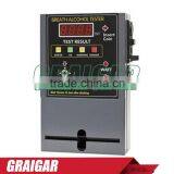 2015 Newest Design AT319 COIN OPERATED BREATHALYZER With High Quality