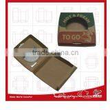 Color Pizza Box With Windows thumbnail-1