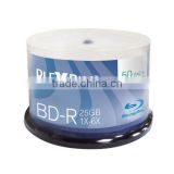 PlexDisc 6x 25GB Silver Top BD-R 50 Packs Disc