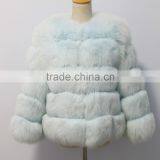 New Arrival Fashion Fox Fur Coat for Women FC02 thumbnail-1