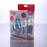 Eco-friendly Pet/pvc/pp Clear Plastic Packaging Box With Logo thumbnail-4