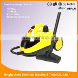 1500W 1.5L hot Multi-purpose professional Pressurized Canister car steam cleaner with CE GS ROHS BSCI