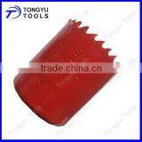 HSS Bi Metal Hole Saws 14 to 210mm 9/16" to 8-17/64" With 38mm 1-1/2" Cutting Depth thumbnail-1