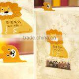 Different Shaped Design Cute Die Cut Memo Pads Sticky Notes