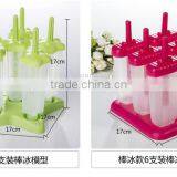 Plastic Ice Cream Mold