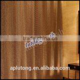 Beautiful Gold Color Chain Ring Mesh for Decorative Interior Screen