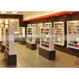 Customized Retail Store Glass Mobile Phone Display Cabinet thumbnail-2