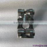 Super Light Titanium Bicycle Stem OEM Hand Brush Finished Cheap ti Bike Stem Customized Titan City Bike Stem XACD Made in China thumbnail-2