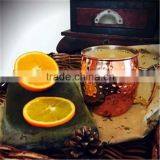 Hot New Products for 2016 18oz 100%Cooper Hammered Copper Moscow Mule Mug With Brass Handle thumbnail-3