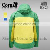 2016 New Designs Men LED Light Jacket & Outdoor Ski Jacket thumbnail-3