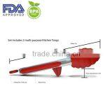 Premium Silicone Food Tongs Silicone Food Clip Kitchen Tools thumbnail-3