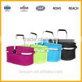 Waterproof Wholesale Thermal Insulated Polyester Picnic Cooler Bags With Zipper thumbnail-2