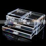 Acrylic Injection Cosmetic Display Unit/make up Display/cosmetic Display Cabinet
