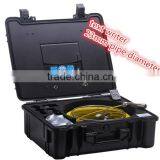 Drain Inspector, Sony Camera and 7" Monitor With DVR With Meter Counter thumbnail-1