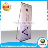 Contemporary L shape banner stand