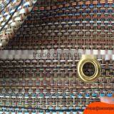 Hot Selling Plastic Woven Product PVC Mesh Tarp Outdoor Textilene Fabric thumbnail-1